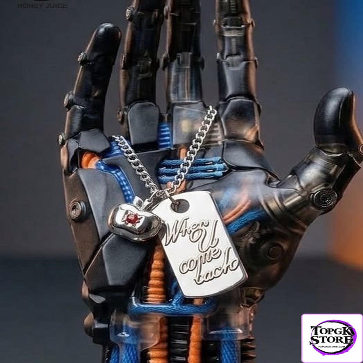 Honey Juice Studio Calebs Custom Mechanical Hand Love and Deepspace