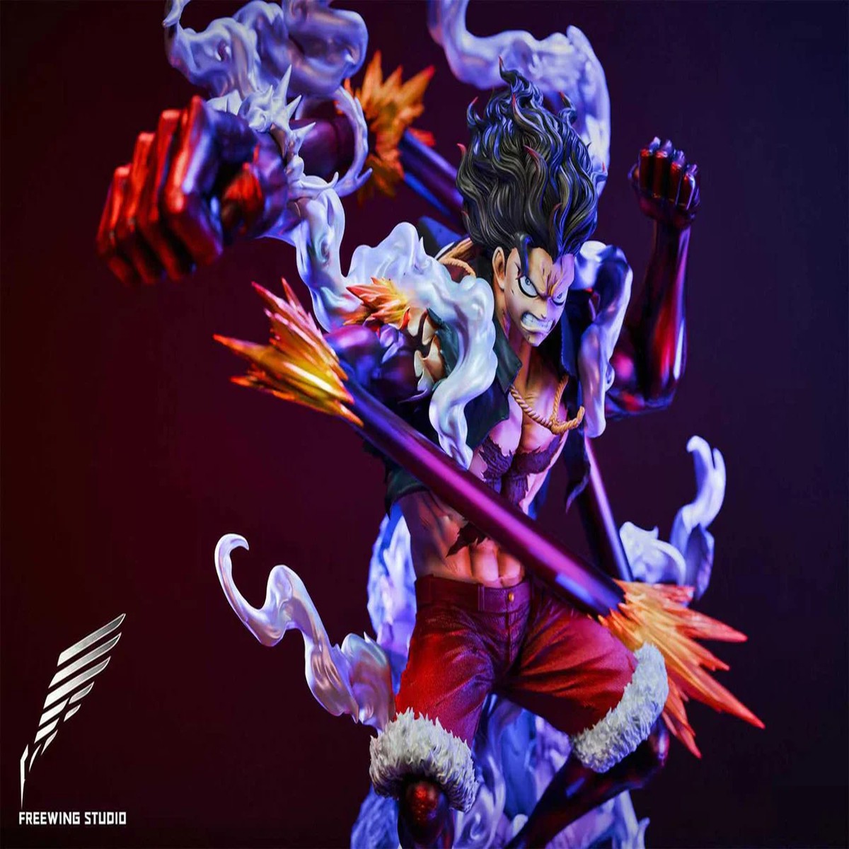Large Scale Series No. 2  Gear 4: Snakeman Luffy One Piece  Freewing Studio