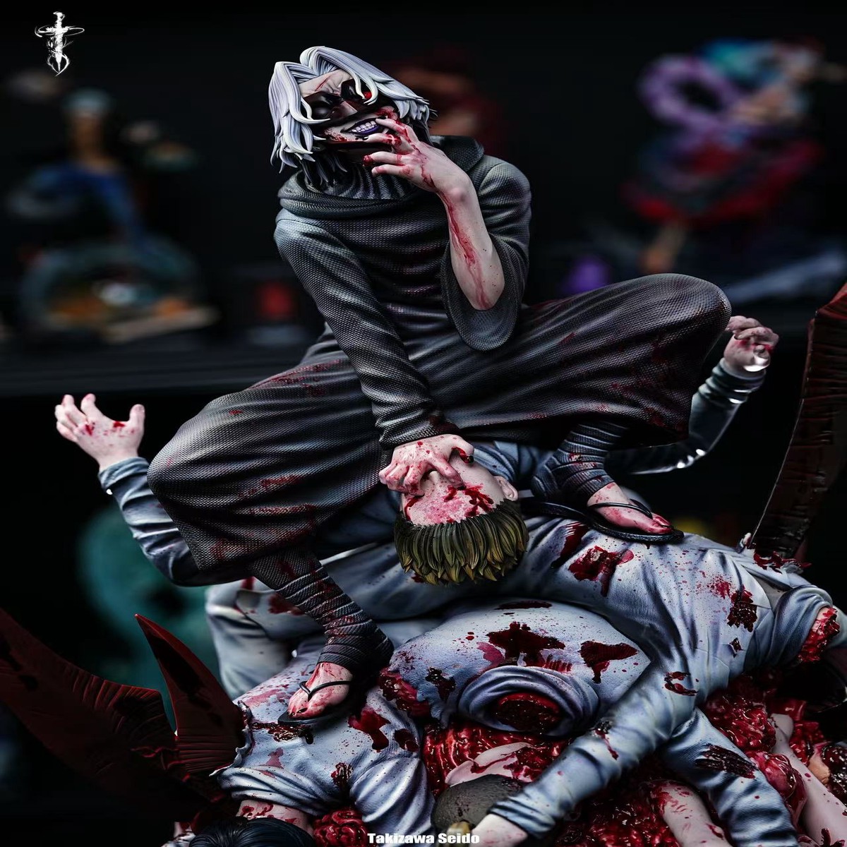 Damocles Studio 1/5 Scale Seidou Takizawa Resin Statue PREORDER