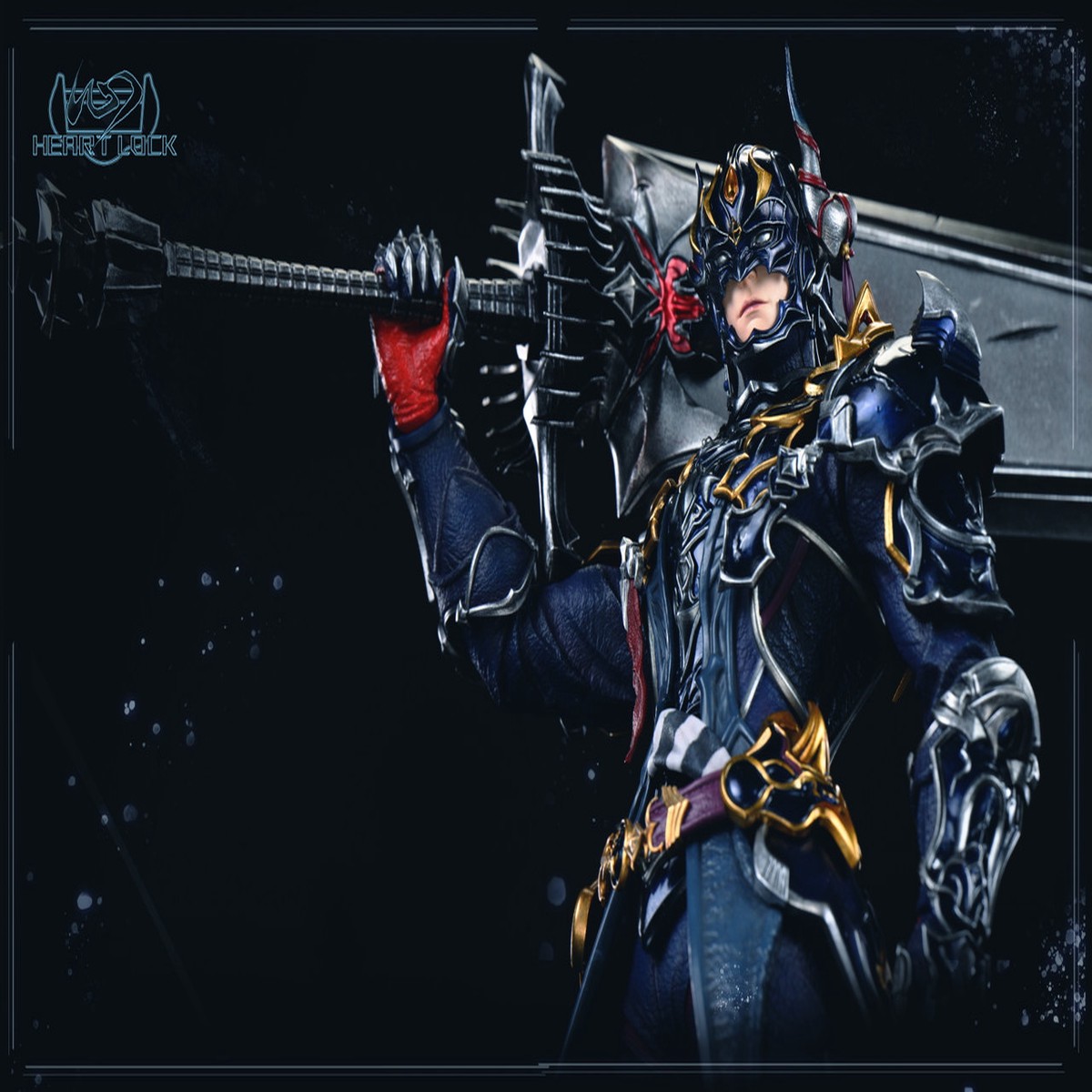 Dark Knight Final Fantasy 1/6 Scale Statue Heart Lock Studio