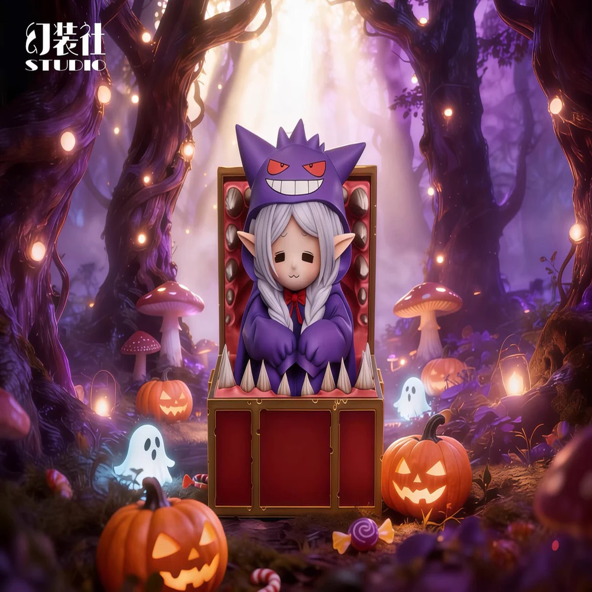 Frieren Cosplay Pokmon Gengar Frieren: Beyond Journeys End Huan Zhuang She Studio
