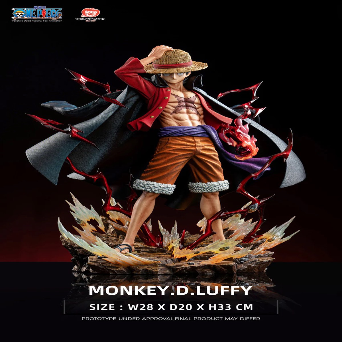 One Piece Legendary Luffy 1/6 Scale Collectors Statue (Licensed)  JIMEI PALACE Studio