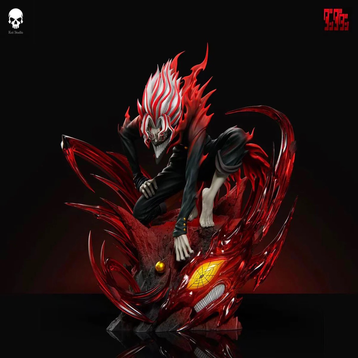 Dandadan Takakura Ken 1/6 Scale Statue -Koi Studio