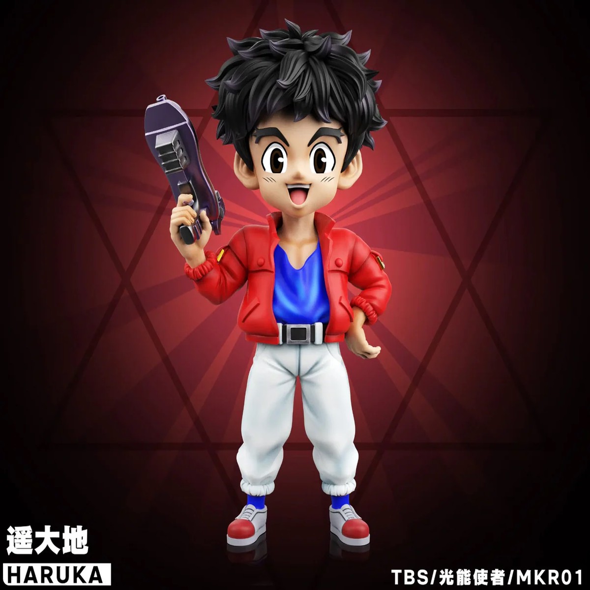 Mado King Granzort Daichi Haruka Figure Toybirds Studio
