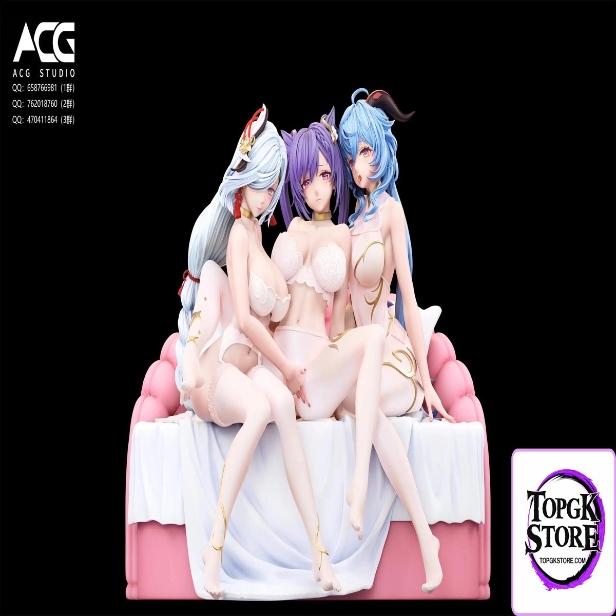 ACG Studio Genshin Impact Three Women Series