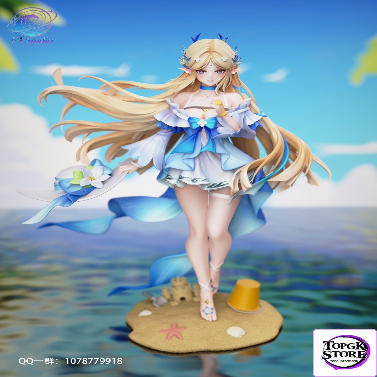 Cartethyia Wuthering Waves 1/6 Scale GK Statue-FT Studio