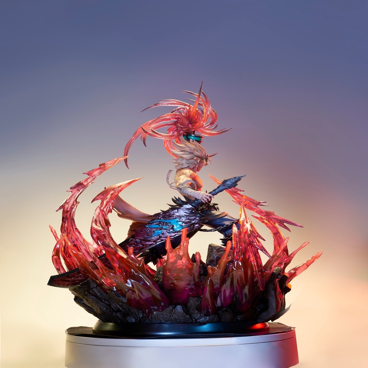 Dungeon X Fighter Berserker 1/7 Scale Figure (Licensed)-LANGHUA Studio