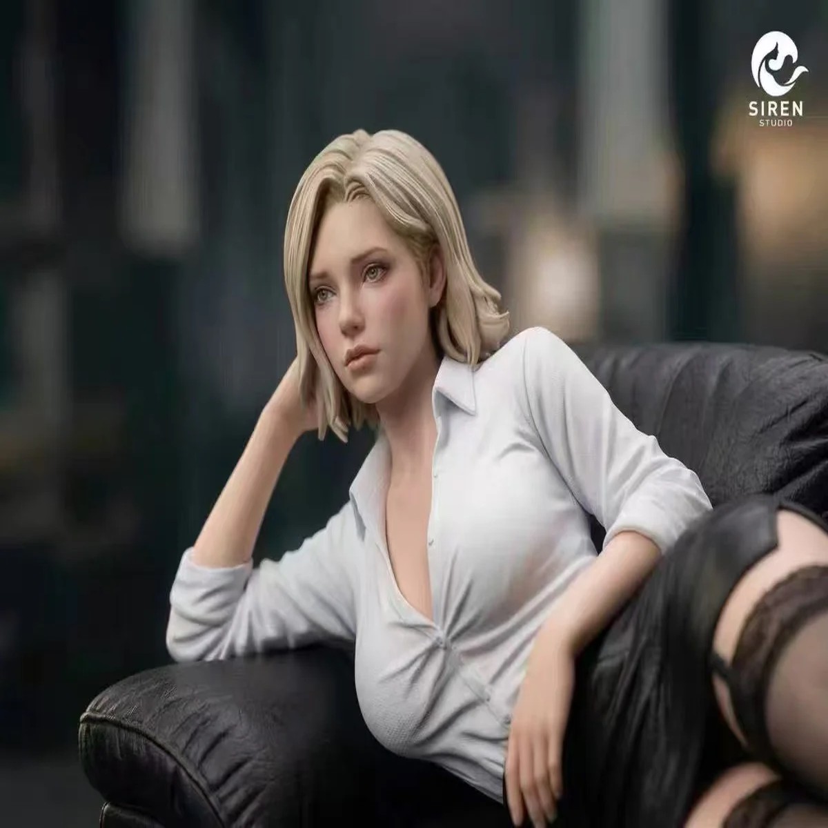 Grace Ashcroft (Resident Evil 9) 1/4 Scale Statue  SIREN Studio