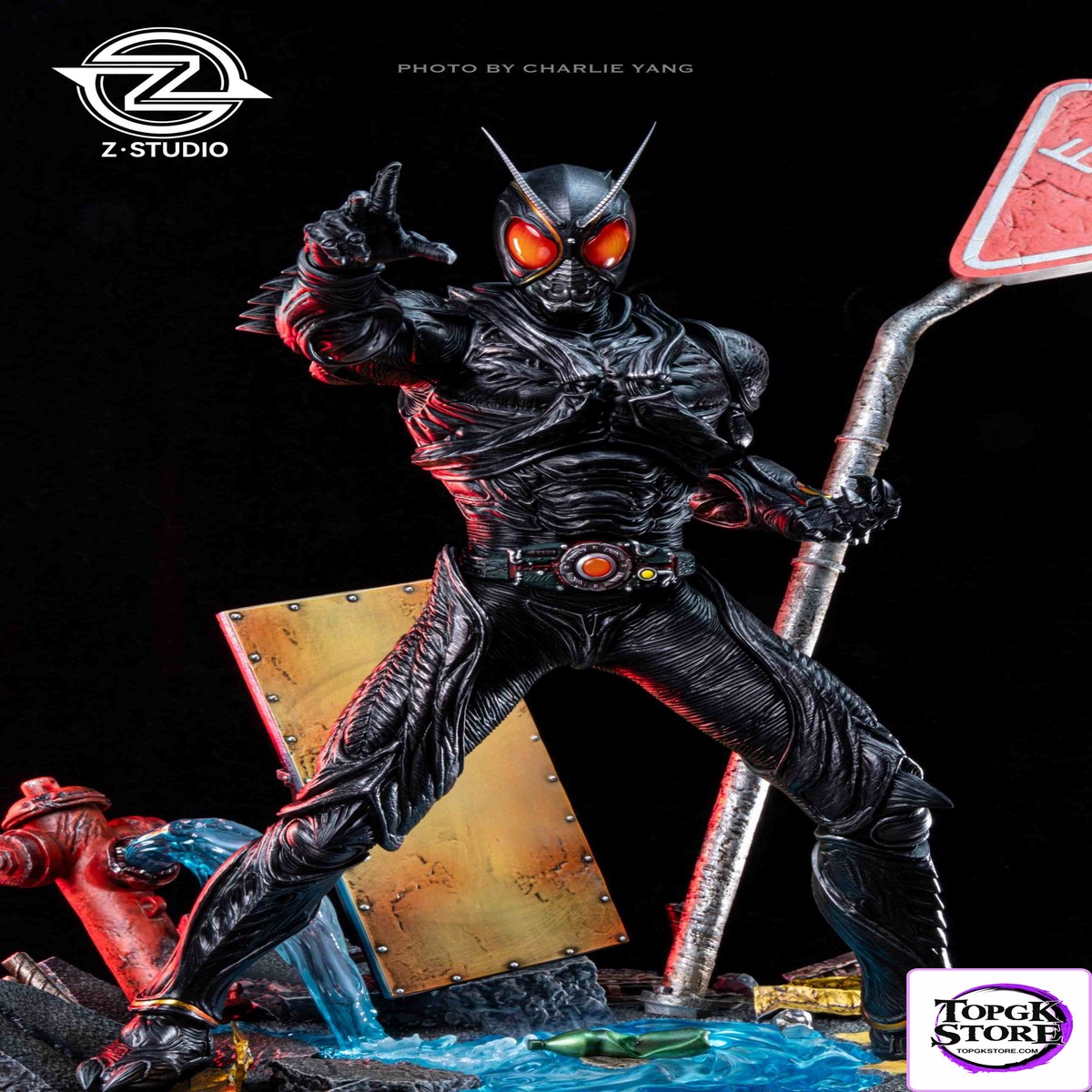 Z Studio (Masked Rider)  Kamen Rider Black Sun