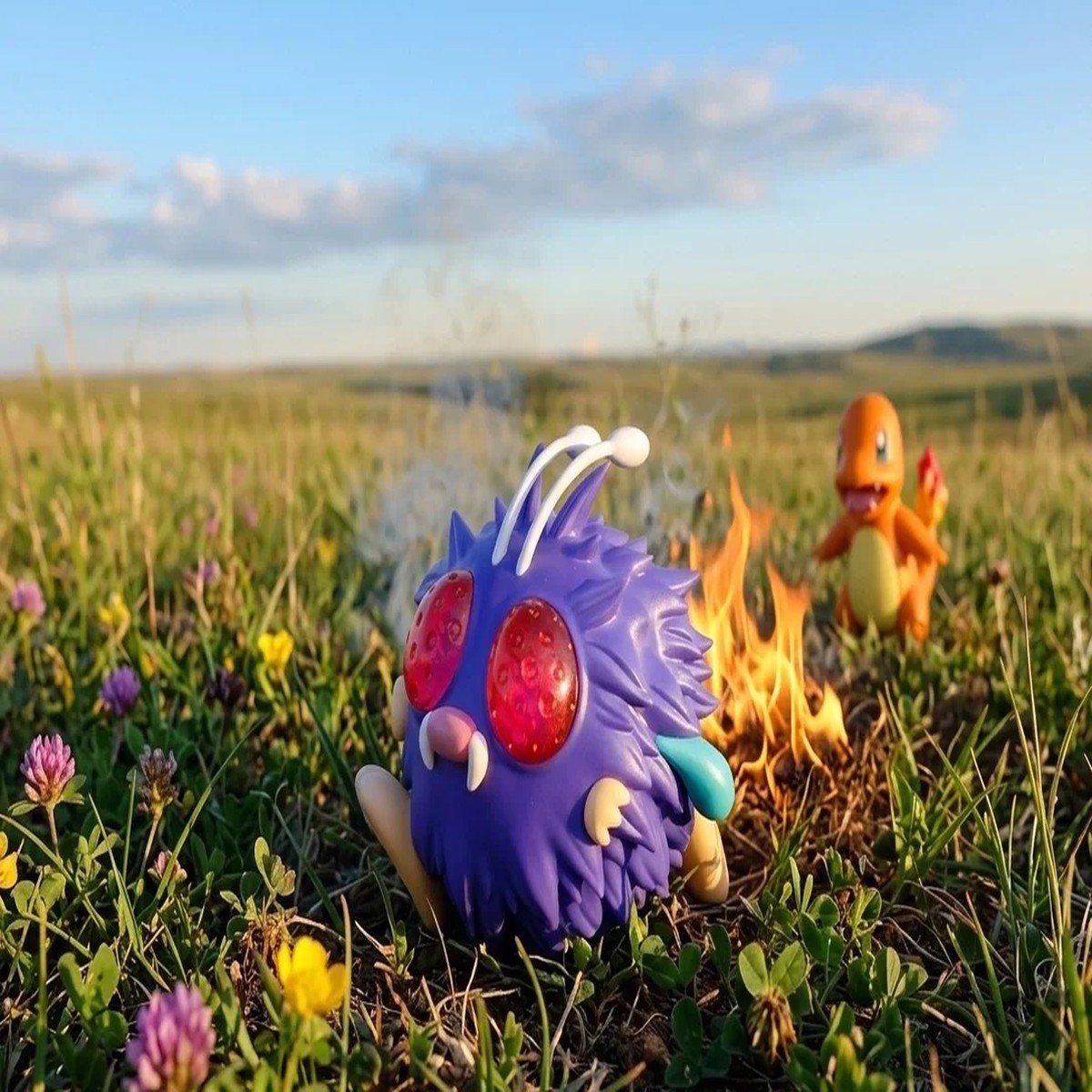 ZM Studio (Zhi Meng) Venonat 1/20 Scale Statue (Pokmon Series)