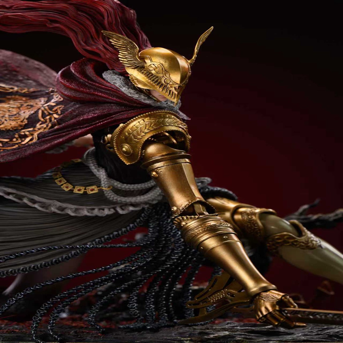 Malenia Valkyrie Elden Ring 1/5 Scale TOPGK Statue-Sword & Wing Studio