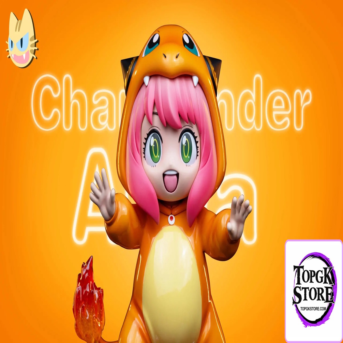 Miao Mi Studio Spy x Family Charmander Anya Forger