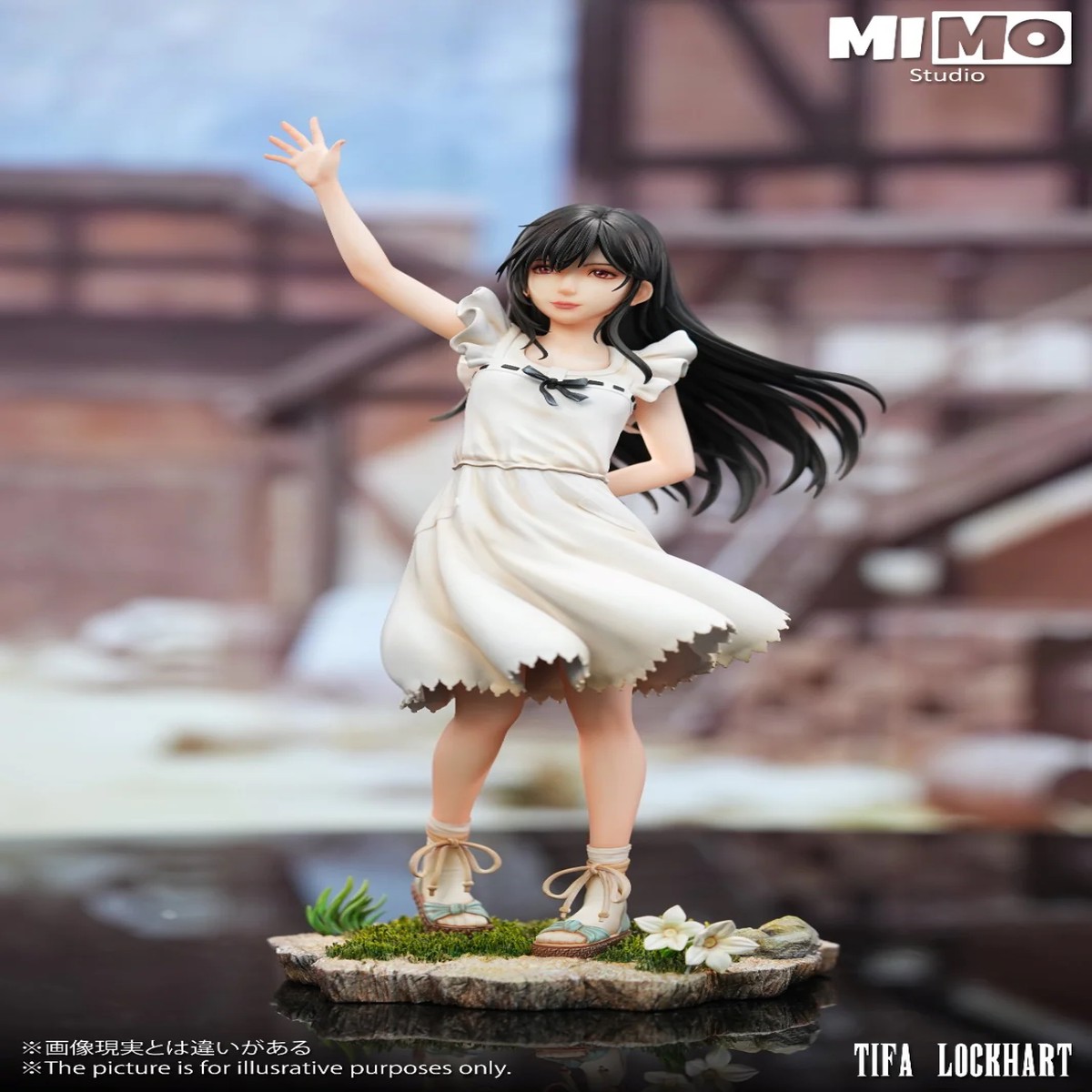 Young Tifa Final Fantasy 1/6 Scale TOPGK Statue Mimo Studio