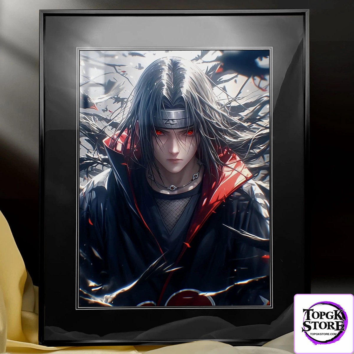 A Miao Hua She Studio Naruto Uchiha Itachi