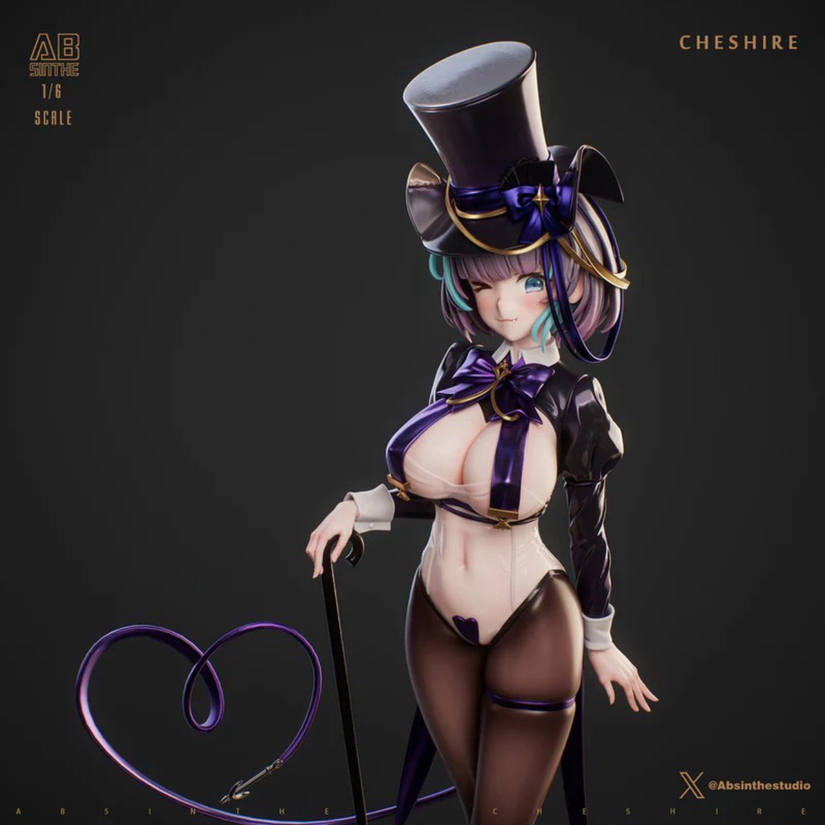 ABsinthe Studio Azur Lane Cheshire 1/6 GK Statue