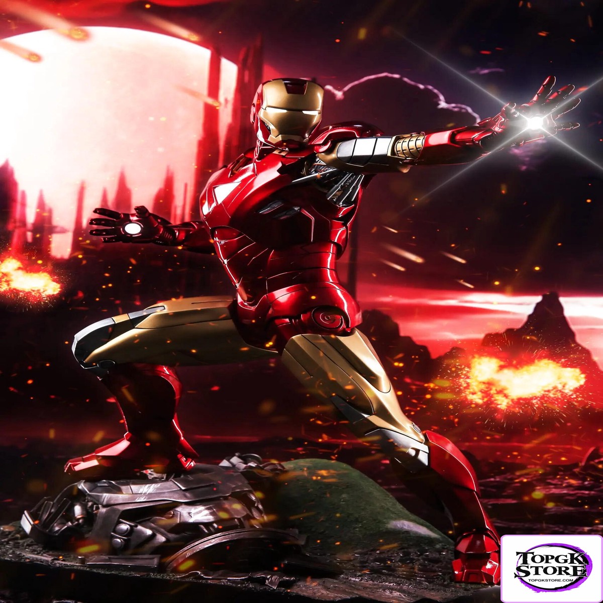 IRON Studio (Pin Jiang) Marvel Iron Man MK6
