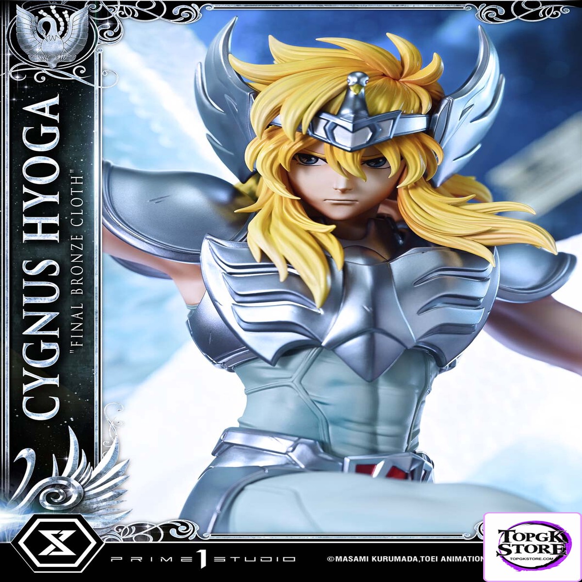 prime1studio Final Bronze Cloth Bonus Version Cygnus Hyoga