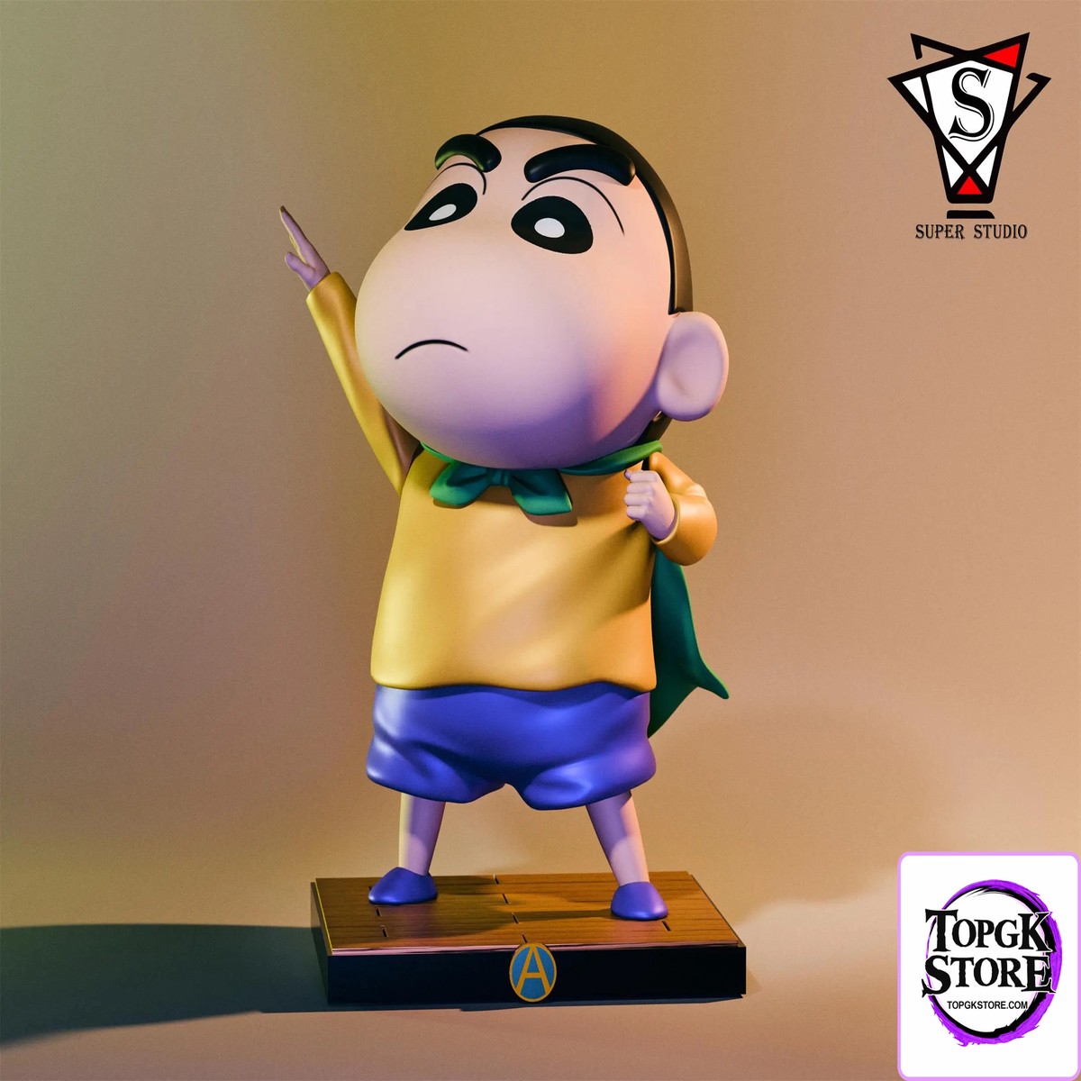 Super Studio Crayon Shin-chan Shinnosuke Nohara Transformation