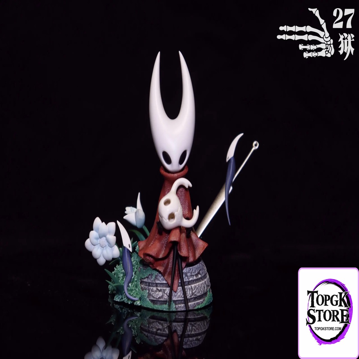 27abyss Studio Hollow knight Hornet in greenpath