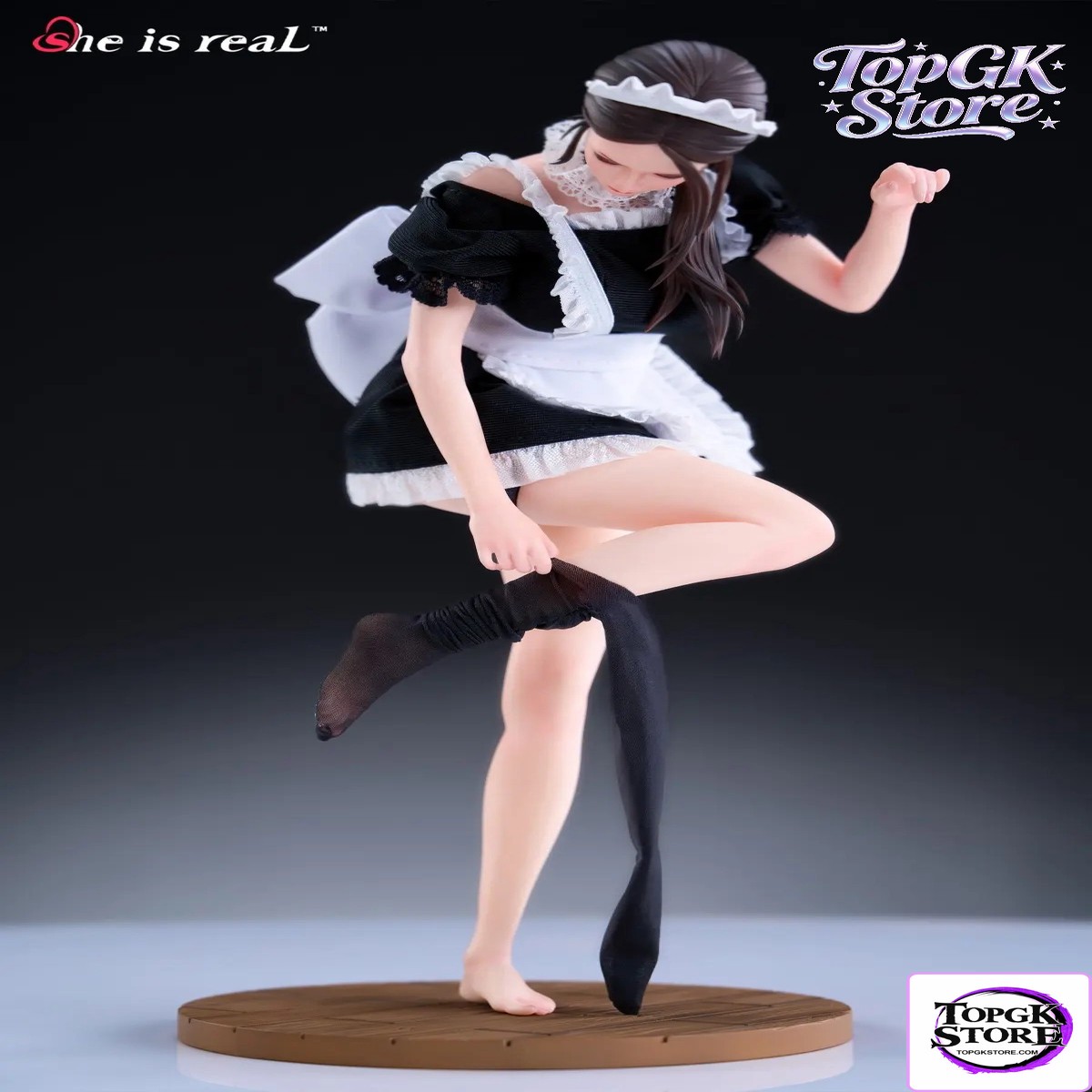 BearPanda Super Realistic Maid 1/6 Scale PVC Figure