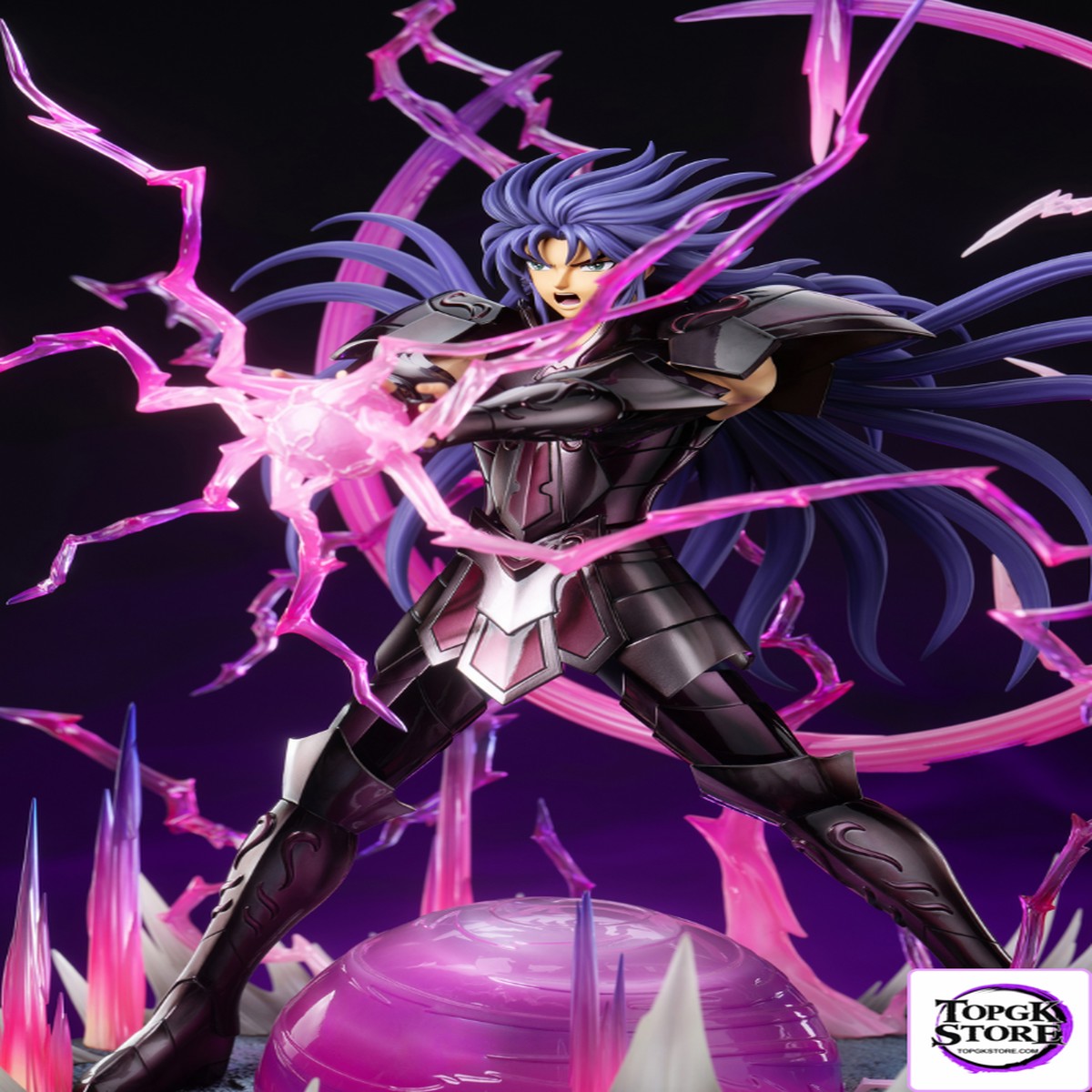 JIMEI PALACE Studio Saint Seiya: Gemini Saga (Underworld Cloth) Limited Edition Statue