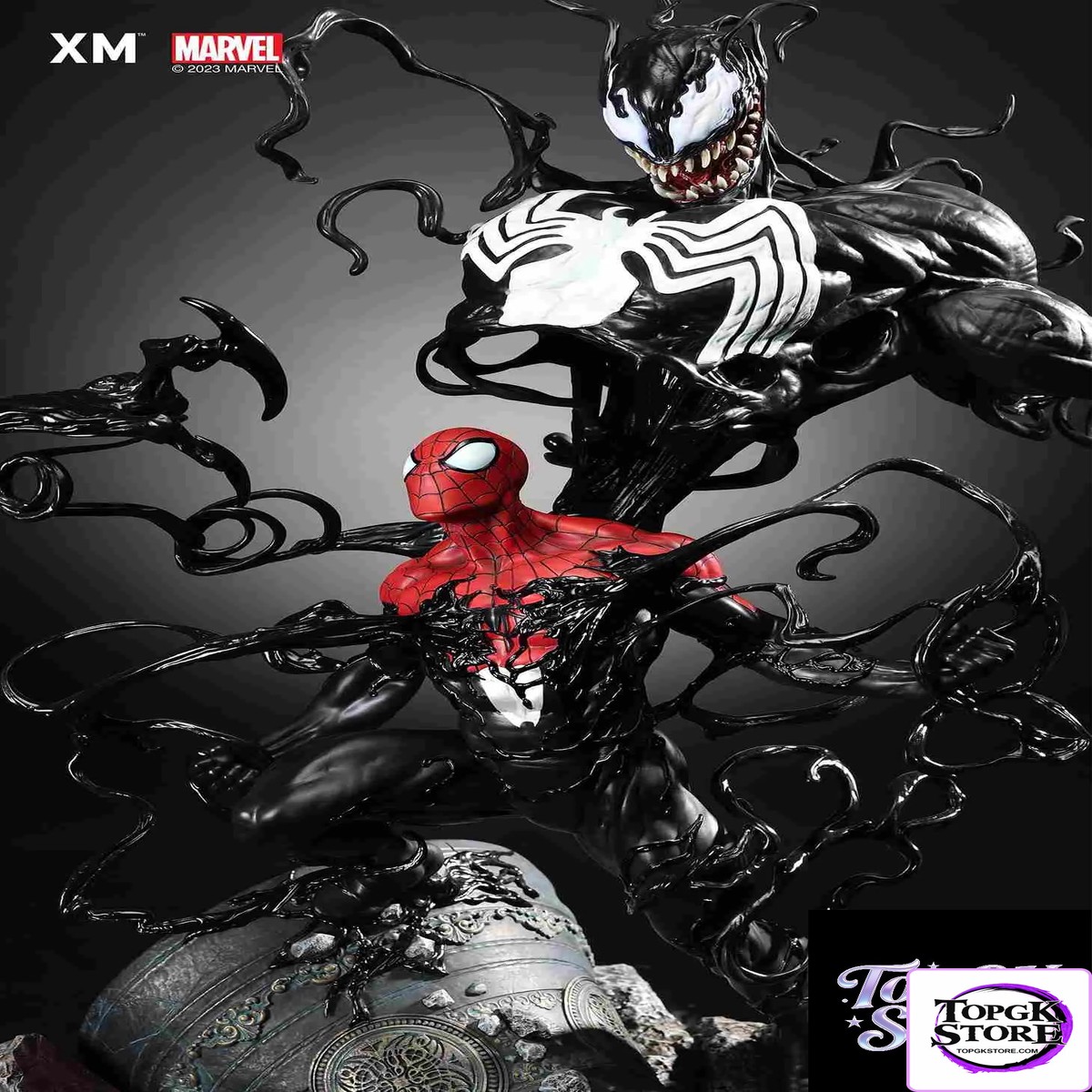 XM Studios Symbiote (Transformation) Spider-Man 1/4 Scale Statue