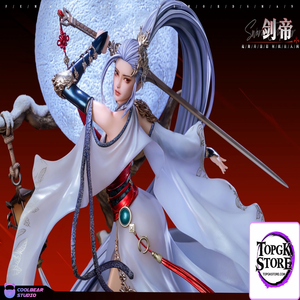 Dungeon Fighter Female Swordsman Series Sword Emperor  Video Game Figure- Coolbear Studio