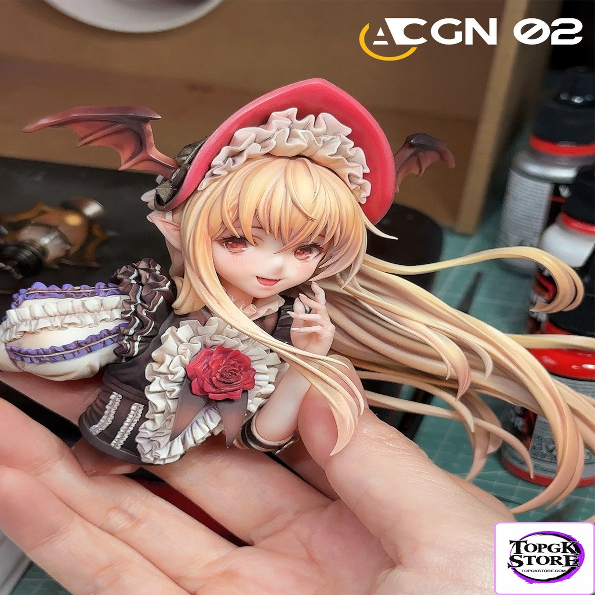 Vania Granblue Fantasy-ACGN 02 Studio Video Game Figure 1/7Scale