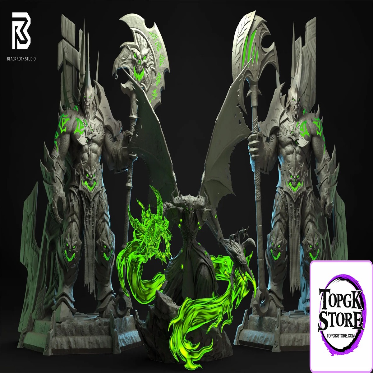 BR Studio World of Warcraft T6 Warloc & Fel Lord Zakuun