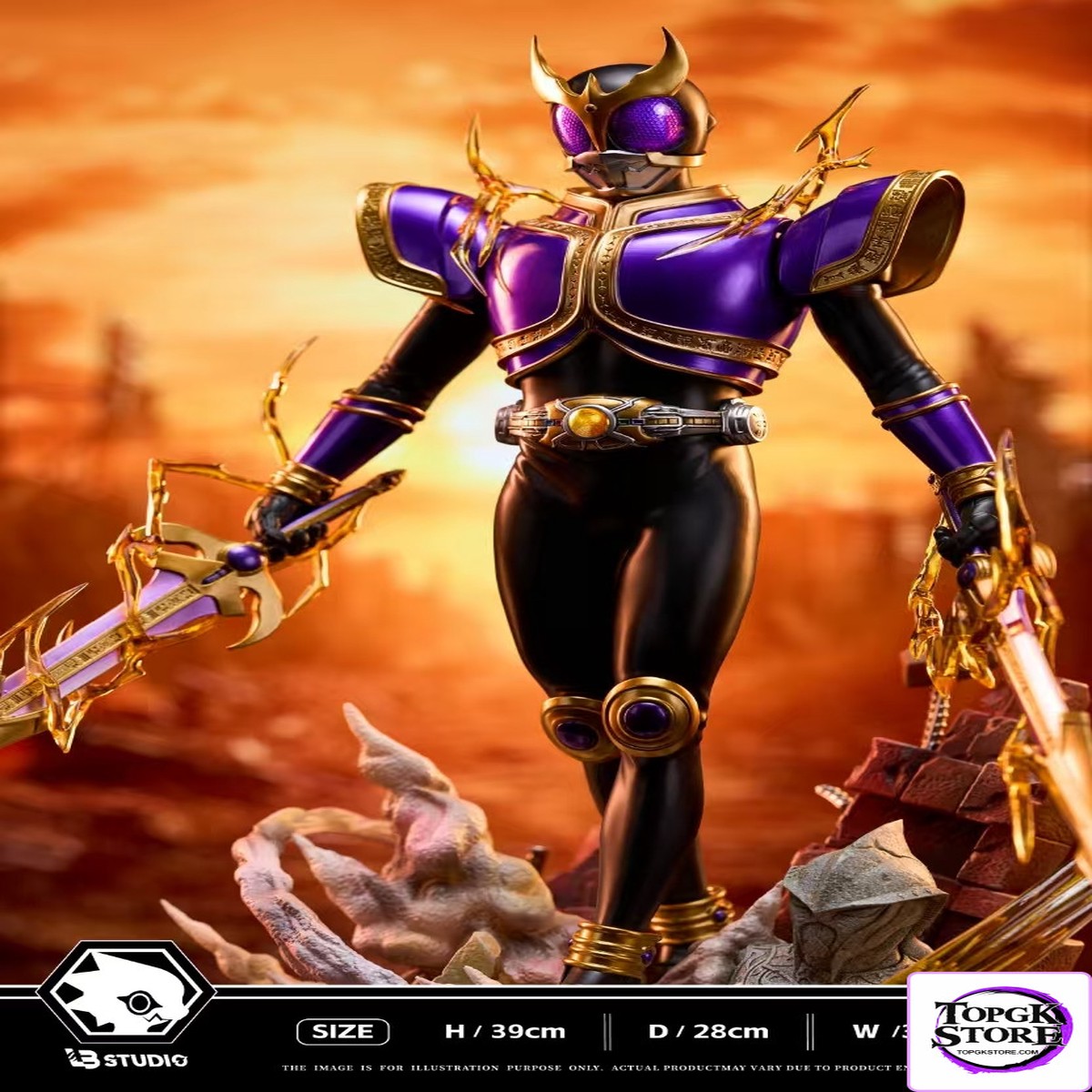 Kamen Rider Kuuga Titan Form Scale1/6 GK Statue LB Studio