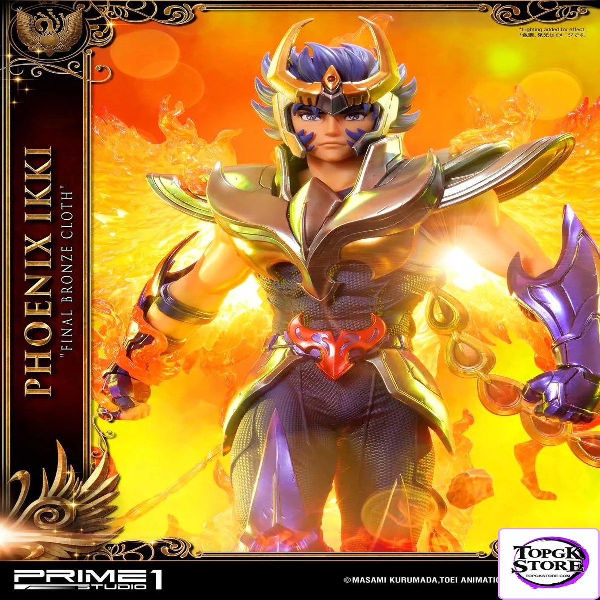 Prime 1 Studio Premium Masterline Saint Seiya Phoenix Ikki Final Bronze Cloth PMKZ-01 PMKZ-01EX(Licensed)