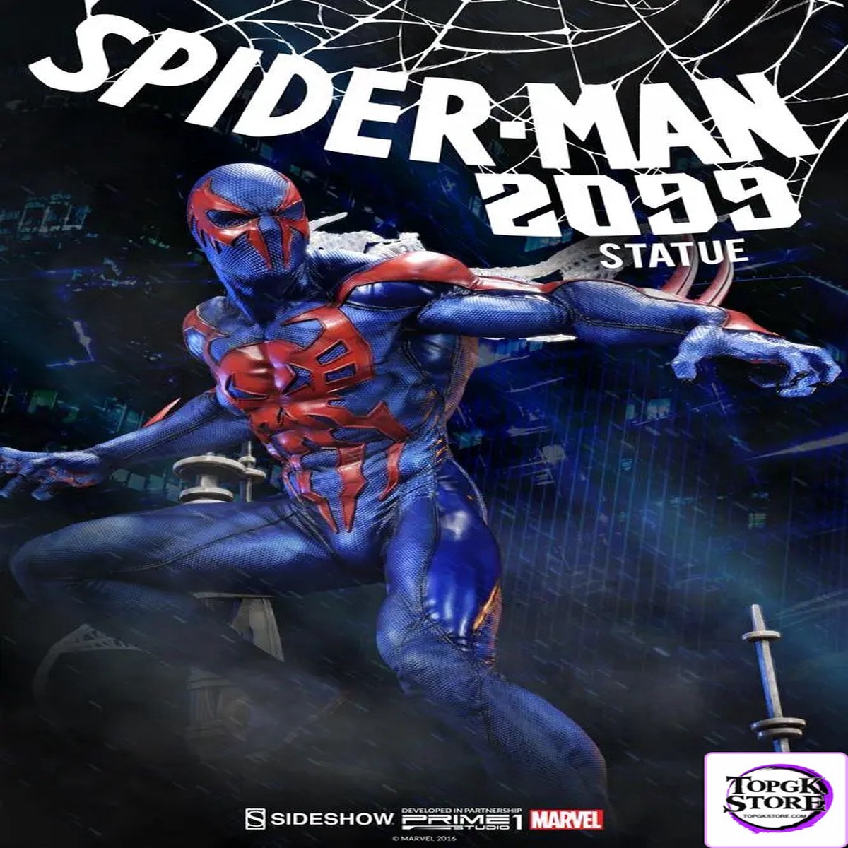 Prime 1 Studio  Premium Masterline Spider-Man2099 Spider-Man 2099 PMMV-01 PMMV-01EX (Licensed)