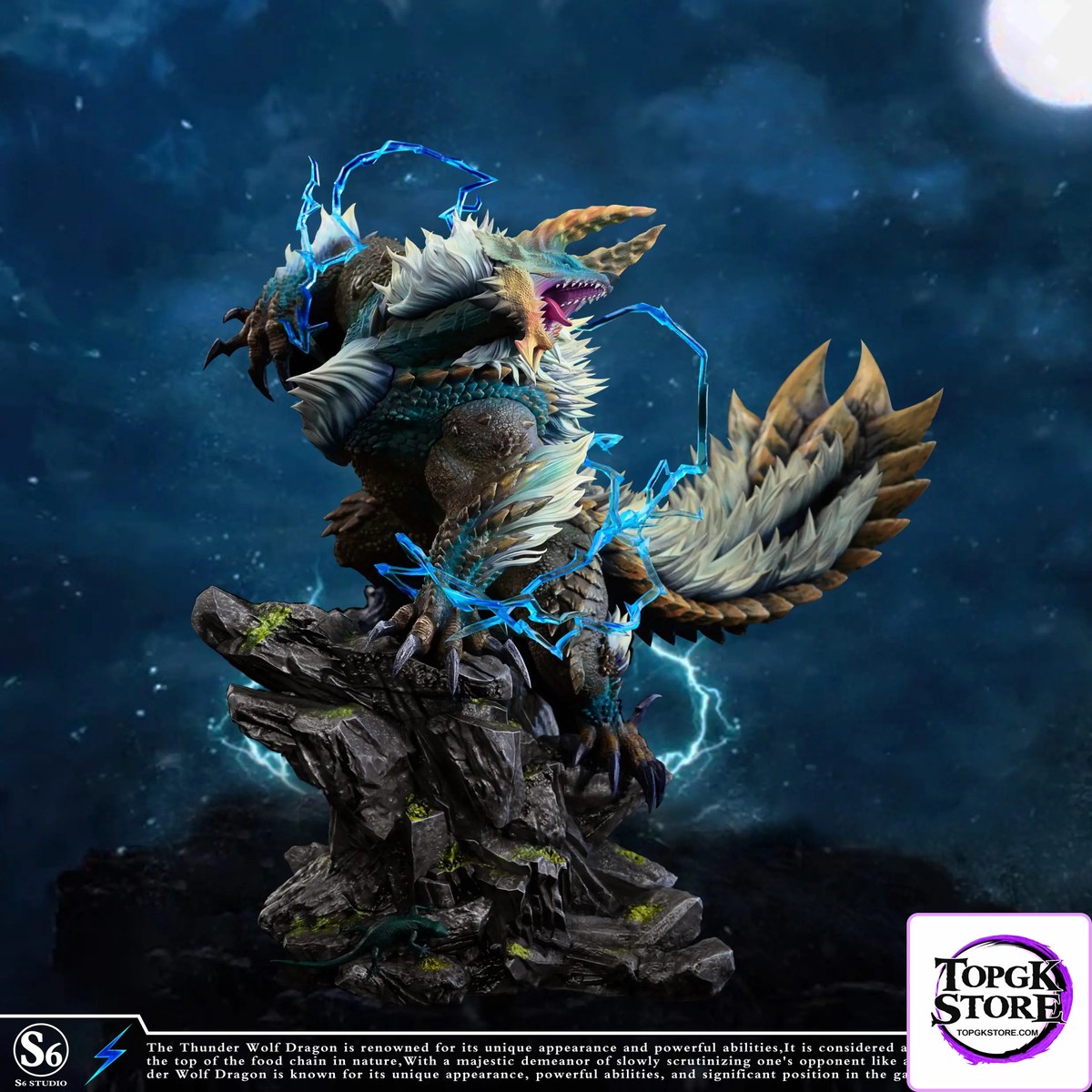 S6 Studio Monster Hunter #4 Zinogre