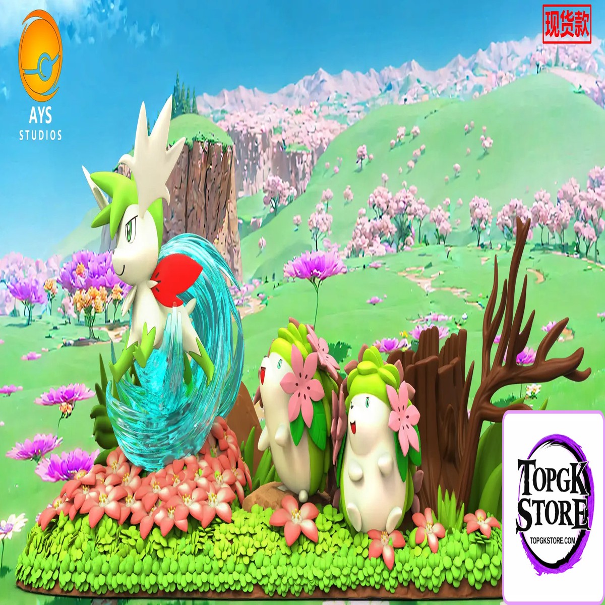 AYS Studio Pokmon Pokdex Series Shaymin