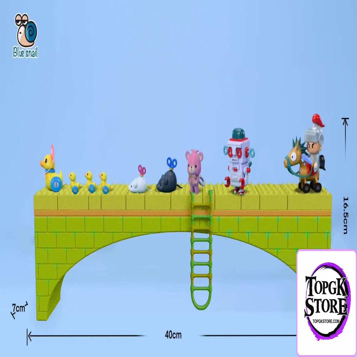 Blue Snail Studio MapleStory Scale World Series #21 Toy City #3