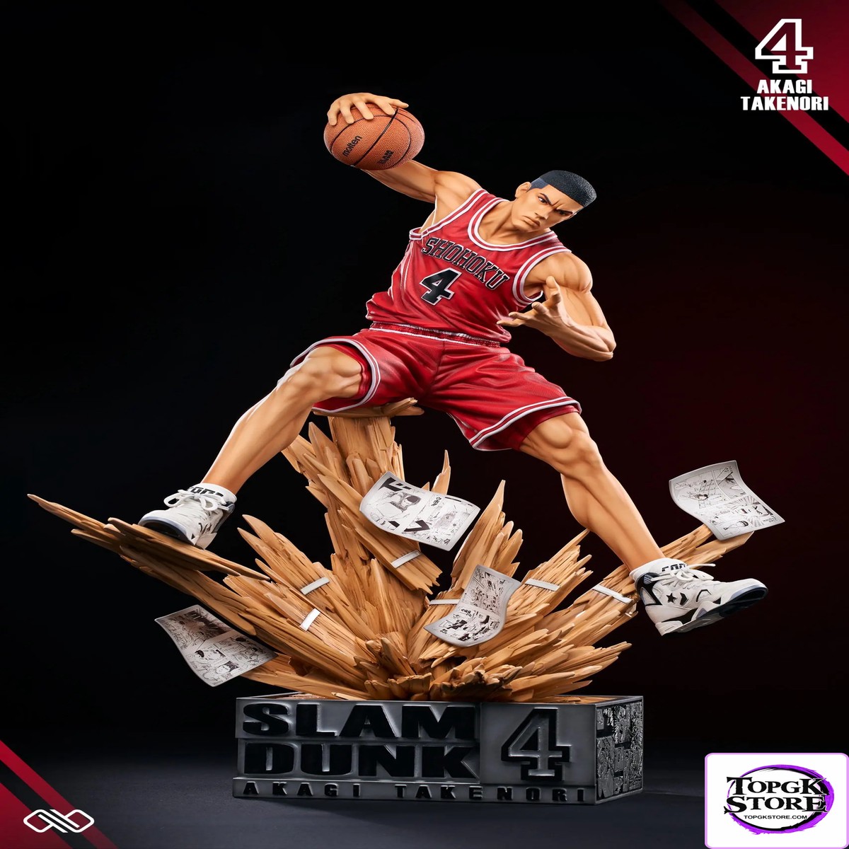 Infinite Studio Slam Dunk Dynamic Series #5 Takenori Akagi