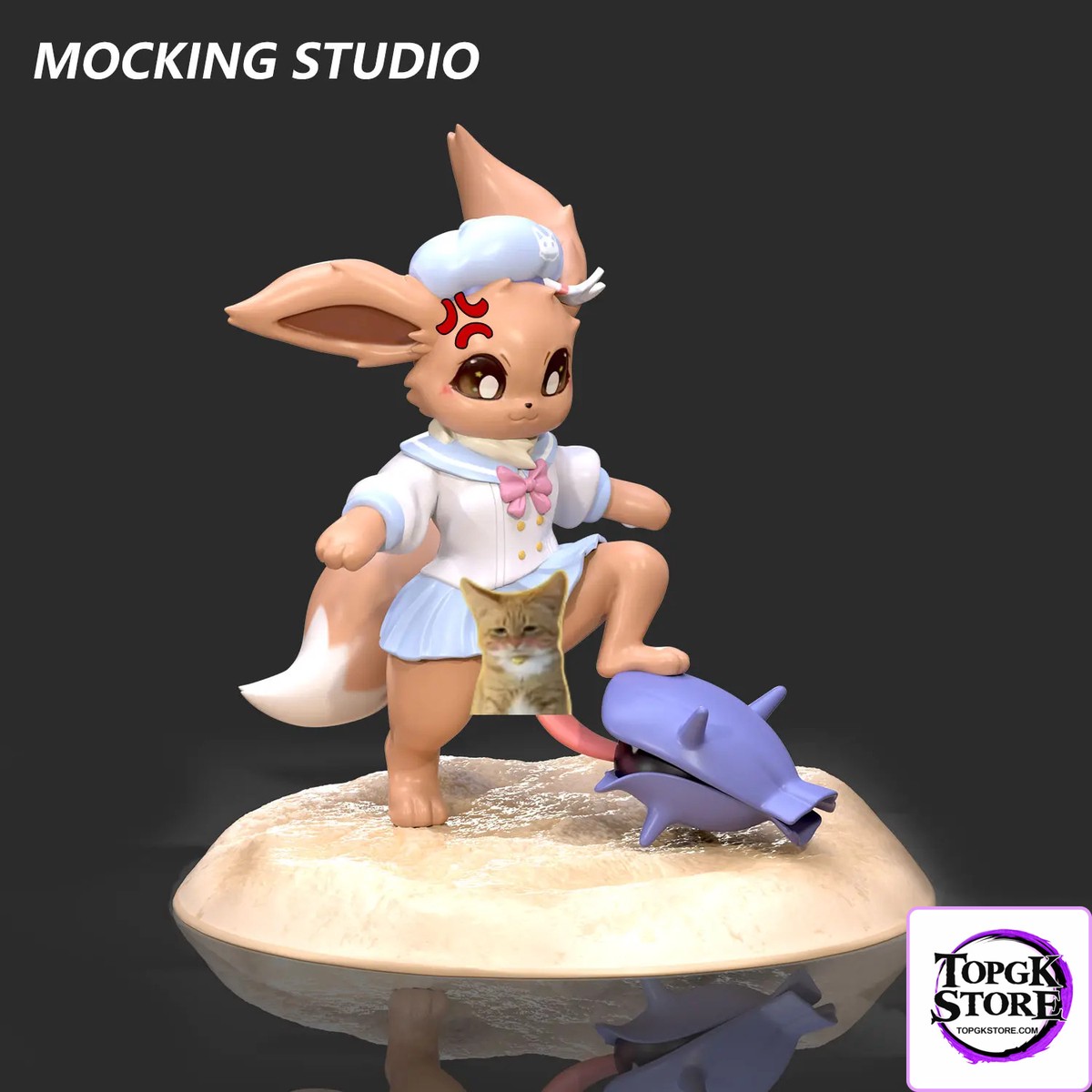 Zhu Yi Wan Jia Studio Pokmon Otokonoko Eevee Series Sailor Suit