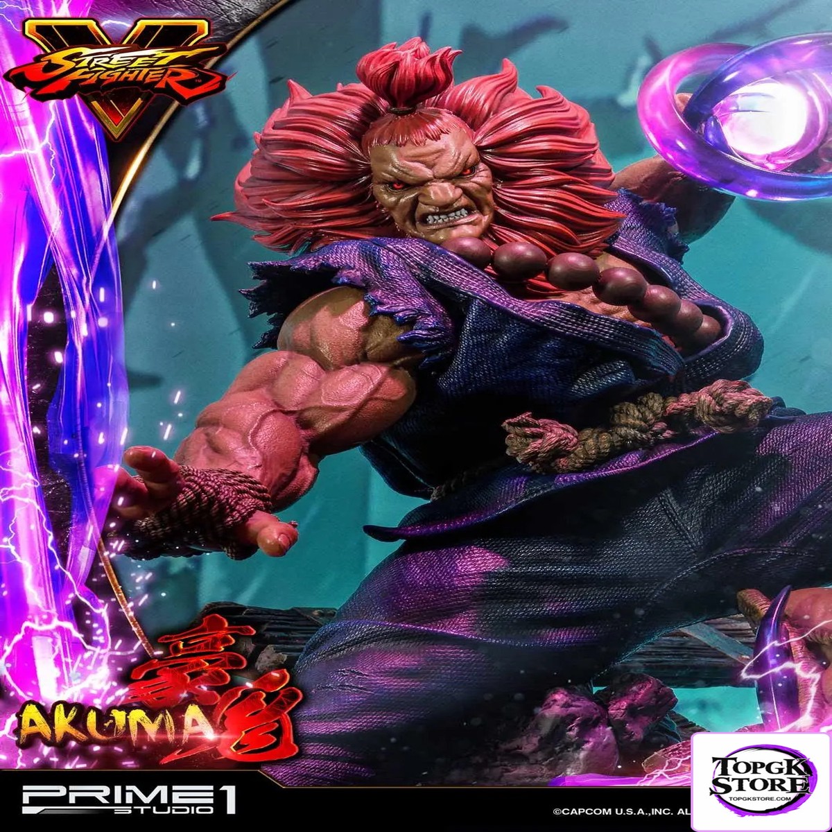 Prime 1 Studio  Premium Masterline Street Fighter V Akuma PMSFV-01 PMSFV-01UT(Licensed)