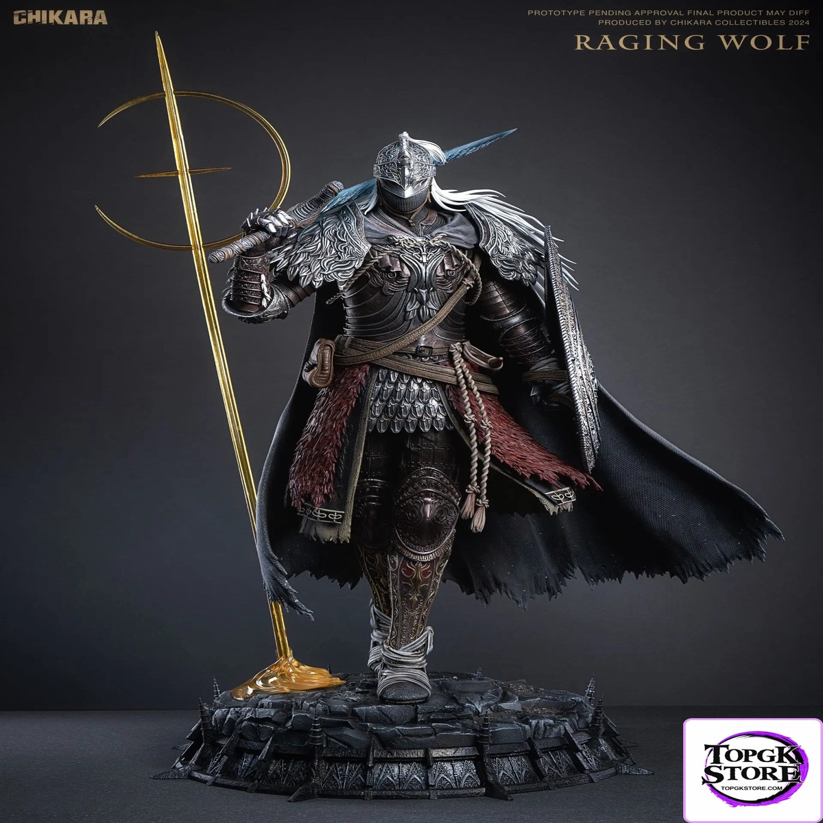 CHIKARA Studio Elden Ring Vargram the Raging Wolf