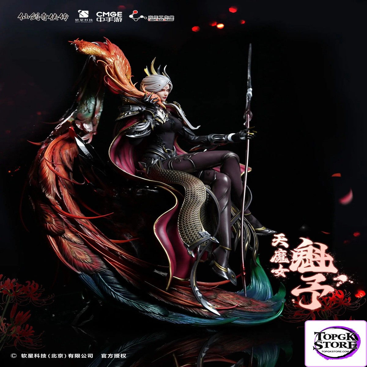 Light Year Studio  Chinese Paladin Collection-level Statue Heavenly Demon Girl Kui Yu (Licensed)