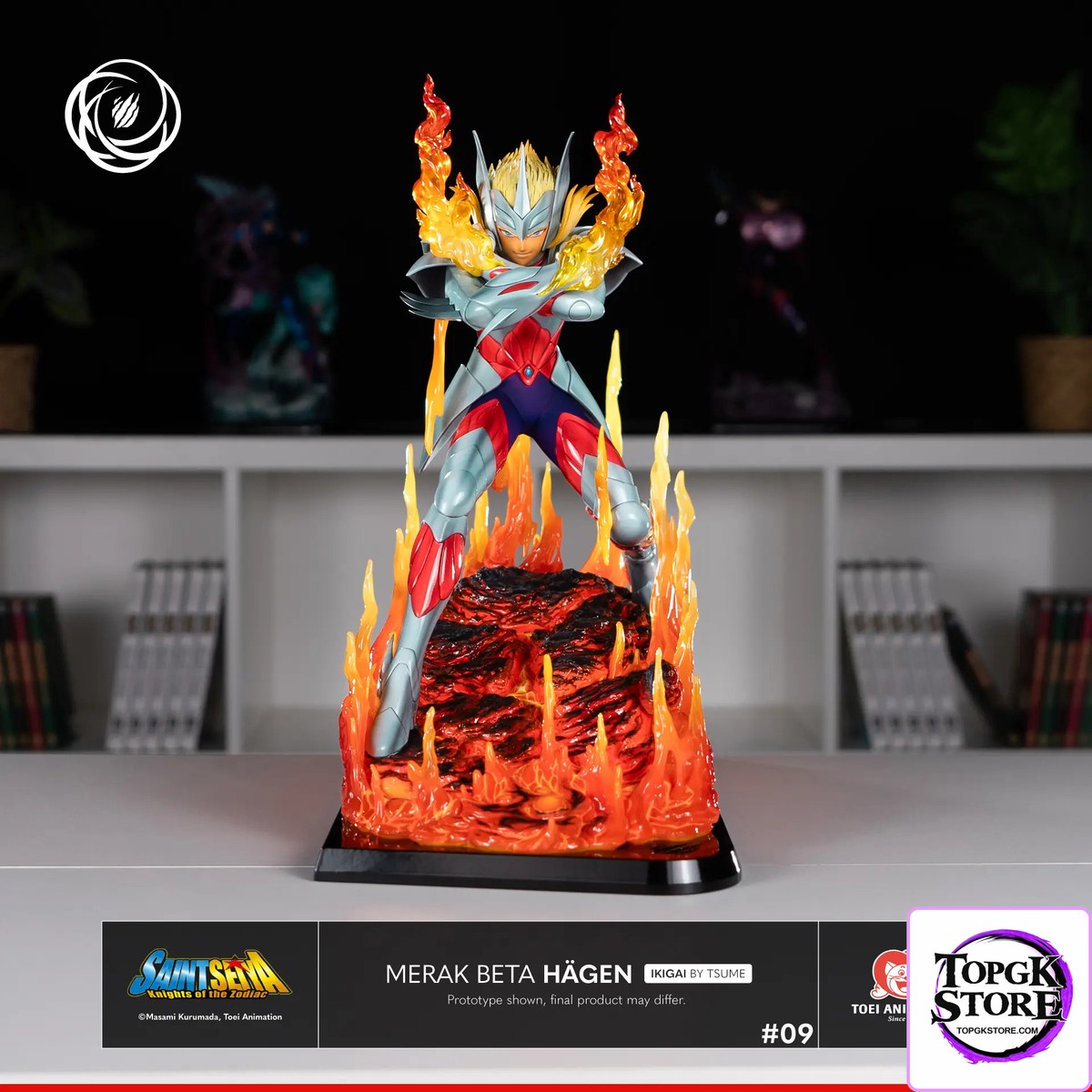 Tsume Studio Saint Seiya Merak Beta Hagen IKIGAI (Licensed)