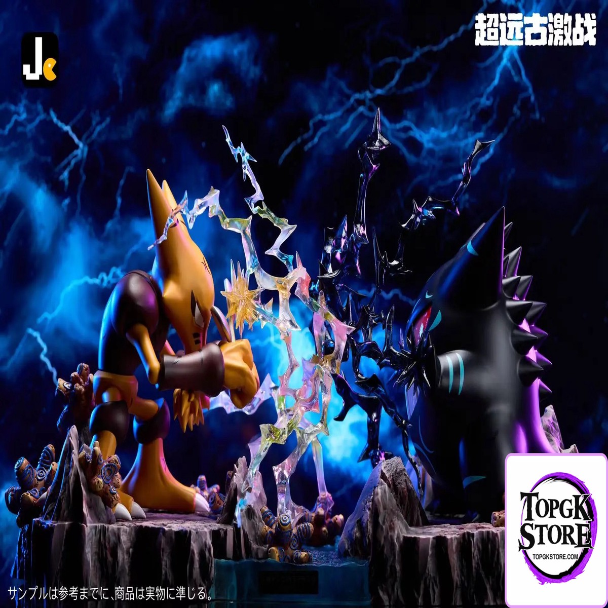 JC Studio Pokmon Jc versus series Ancient Alakazam vs Ancient Gengar