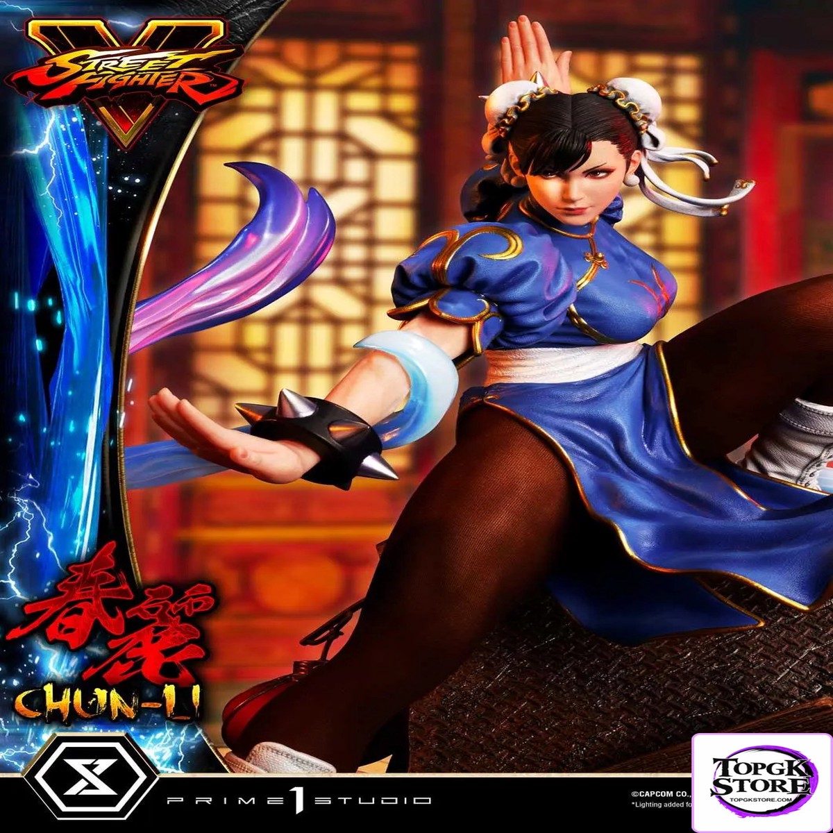 Prime 1 Studio Premium Masterline Street Fighter V Chun-Li PMSFV-03 PMSFV-03S PMSFV-03LM (Licensed)