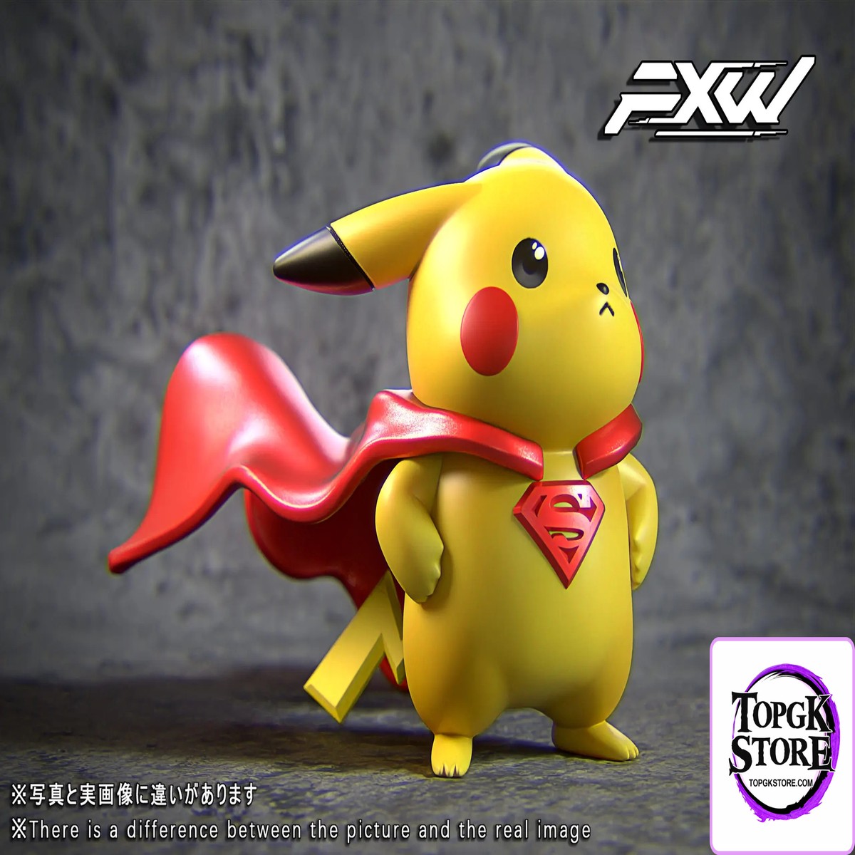 FXW Studio Pokmon Pikachu Cosplay Superman