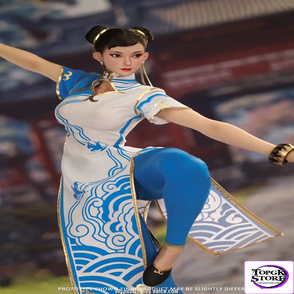 Star Man 1/6 Female fighter Chun li MS-011
