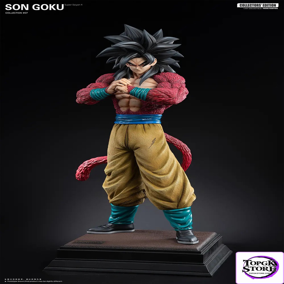 2% Studio Dragon Ball Make a fist Super 4 Goku