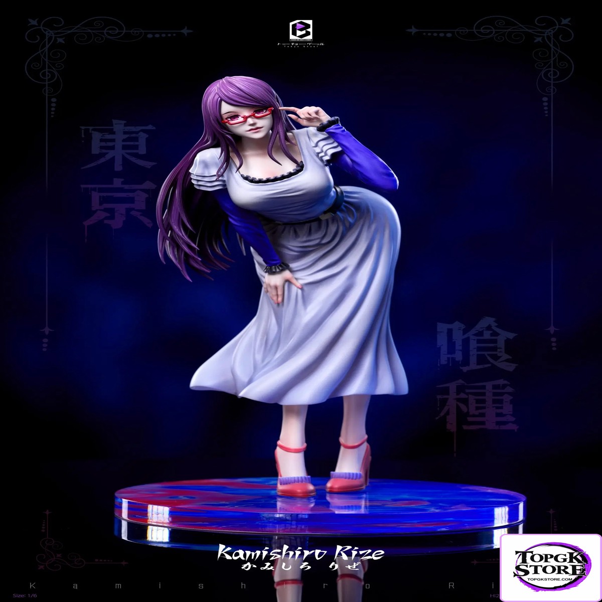 Black and White Studio Tokyo Ghoul Rize Kamishiro
