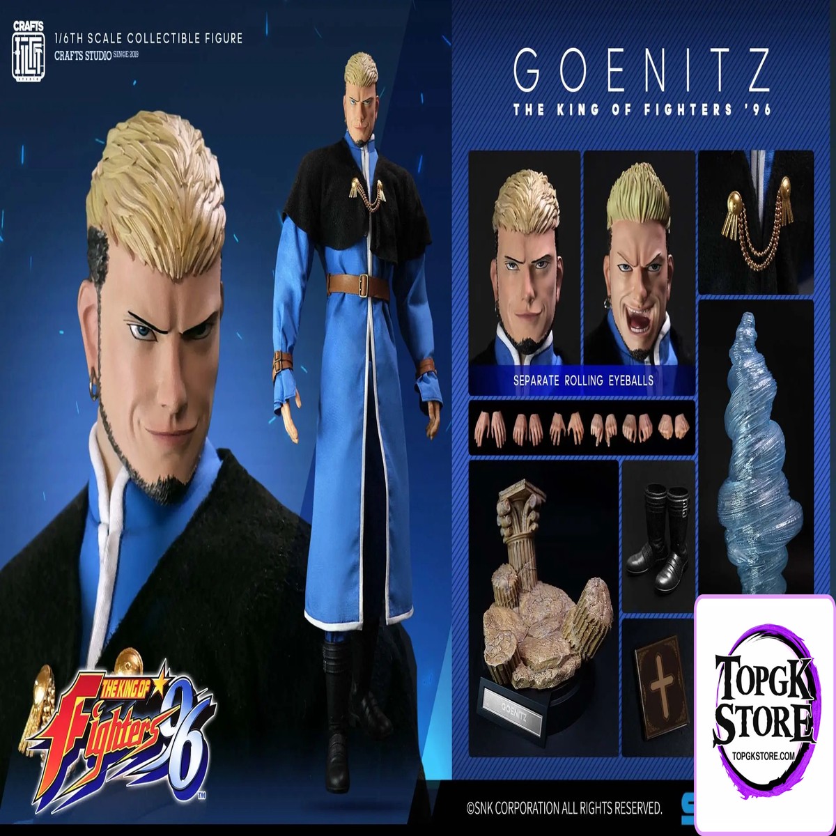 CRAFTS Studio The King of Fighters Goenitz (Licensed)
