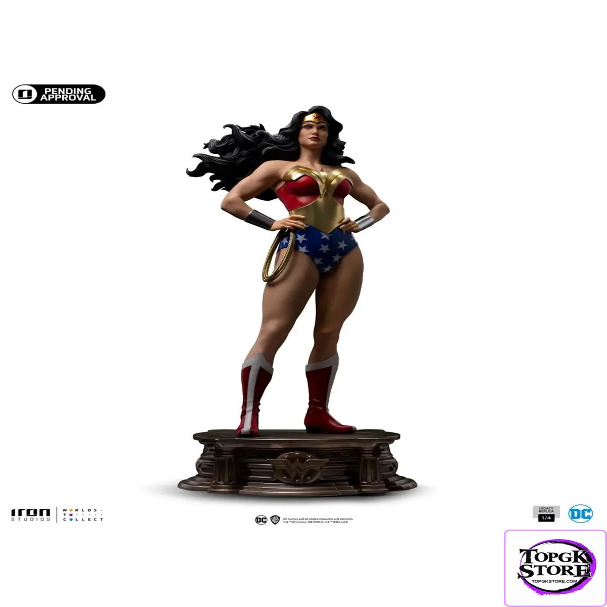 Iron Studio DC Comics Wonder Woman Statue DCCDCG115124-10 (Licensed)