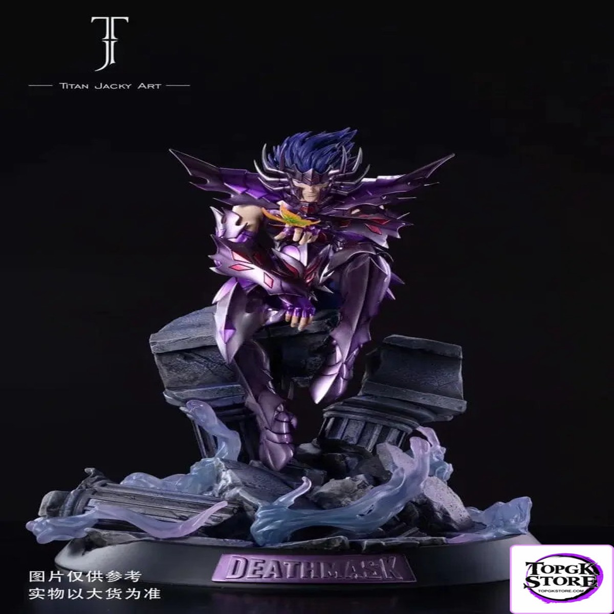 Titan Jacky Art Studio Cancer Deathmask Surplice